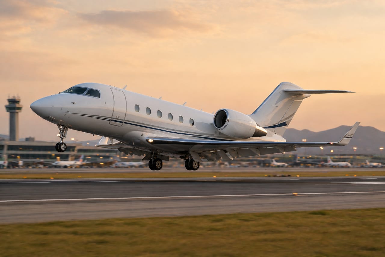 Bombardier Challenger 604